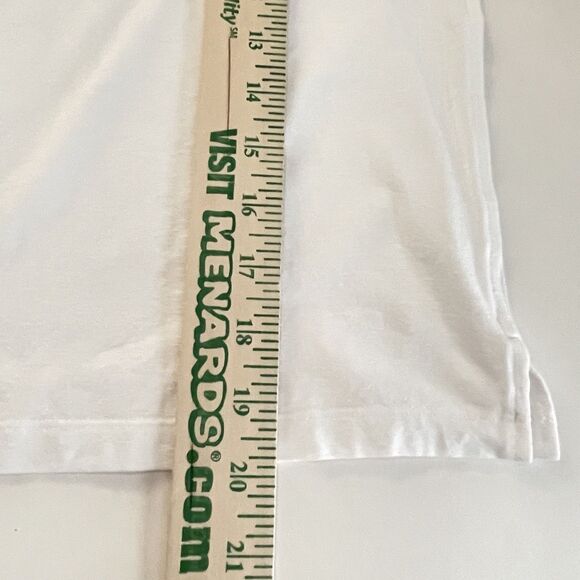 Lululemon Shirt Women’s 6 Crisp White Long Sleeve Pullover Linen Cotton Blend - Picture 7 of 8